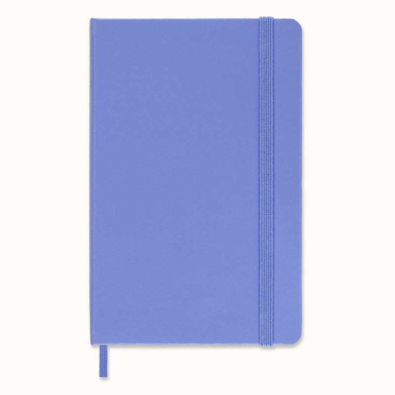 MOLESKINE Carnet Classique Format De Poche, À Pages Blanches, Bleu Hortensia, Couverture Rigide