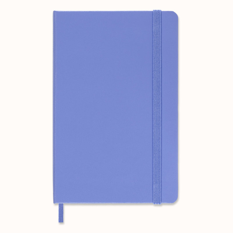 MOLESKINE Classic Pocket Size Notebook, White Pages, Hydrangea Blue, Hard Cover