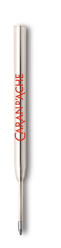 CARAN D'ACHE Recharge Bille Goliath Medium M Rouge