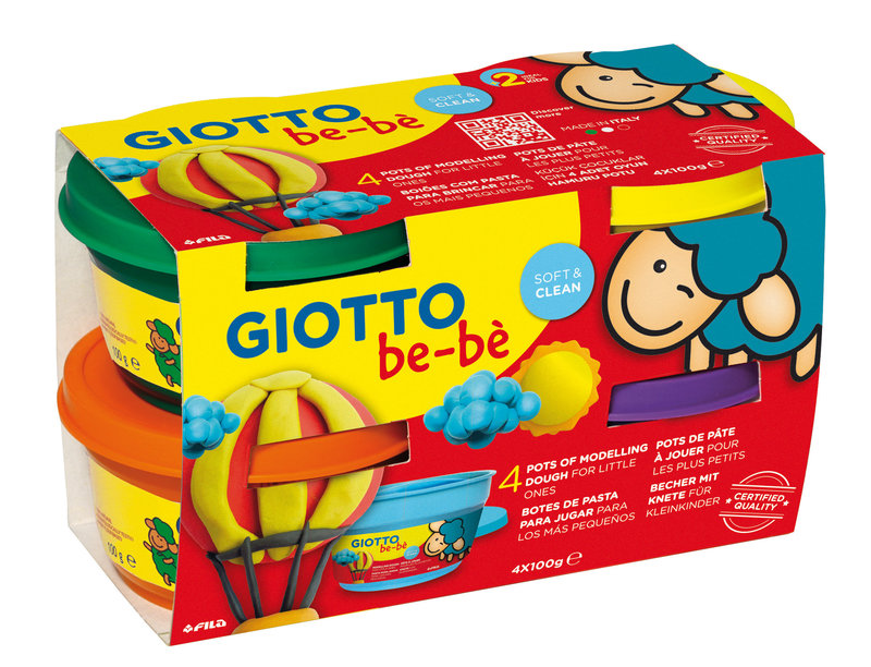 Feutres Giotto Bé-bé - Dès 2 ans - Dessin 1er âge - 10 Doigts