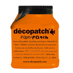 DECOPATCH Vernis Colle Pailletée 150G Multilangues