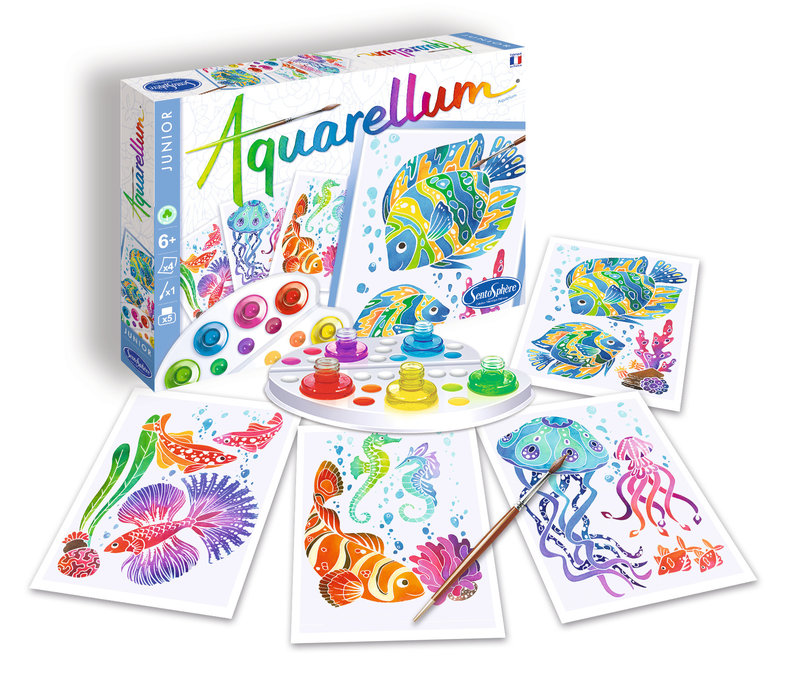 SENTOSPHERE Aquarellum Junior Aquarium