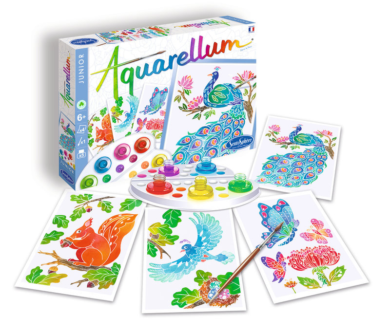 Aquarellum Junior Dans Le Parc - Papeterie Michel