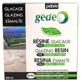 PEBEO BIO glaze resin kit 300ml