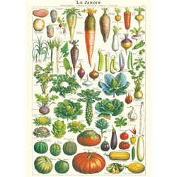 CAVALLINI & Co. Affiche Jardin 50x70cm