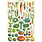 CAVALLINI PAPERS Affiche 50 X 70 Cm . Jardin
