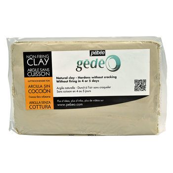 PEBEO GÉDÉO clay without cooking 1,5kg white bread