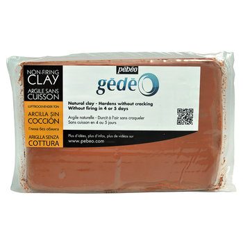 PEBEO GÉDÉO clay without cooking bread 1,5kg red