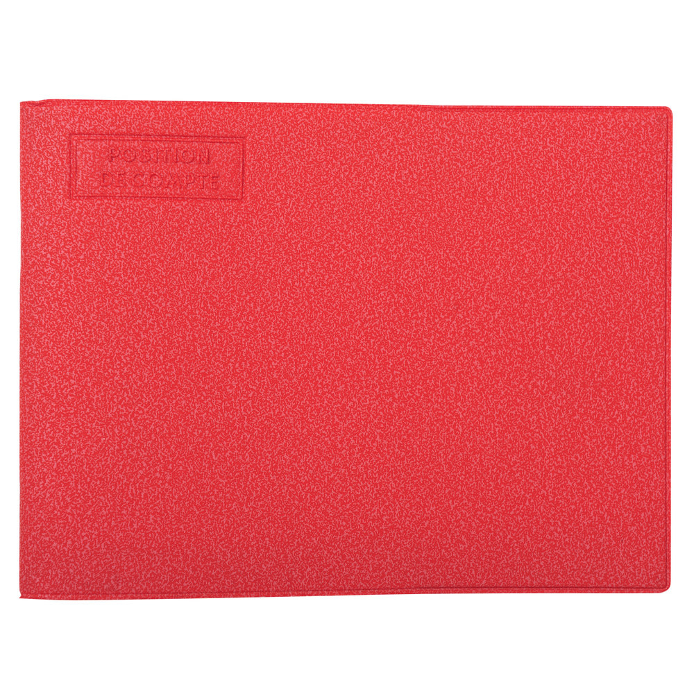 EXACOMPTA Carnet Position De Compte 11/15 48 Pages