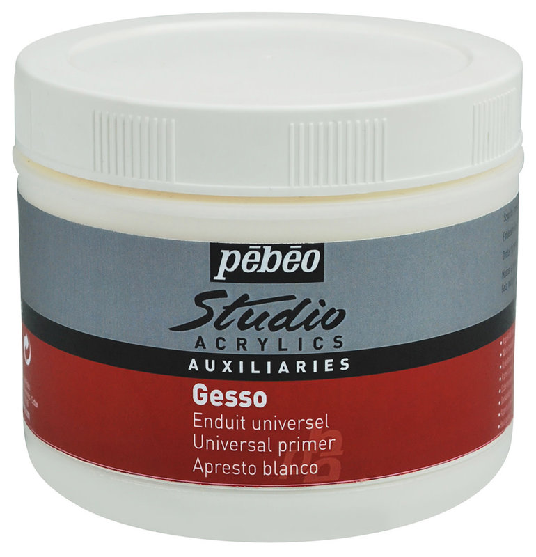 PEBEO Studio Acrylics 500 Ml Gesso