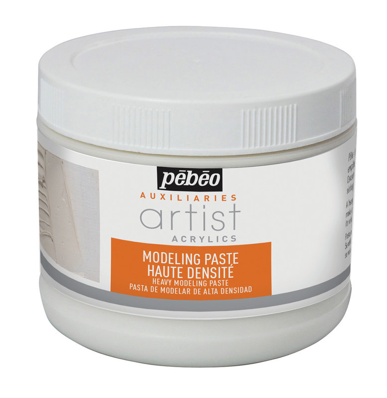 PEBEO Artist  Modeling Past acrylique pot de 500ml