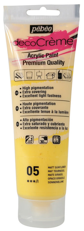 PEBEO Decocrème 120 Ml Tournesol