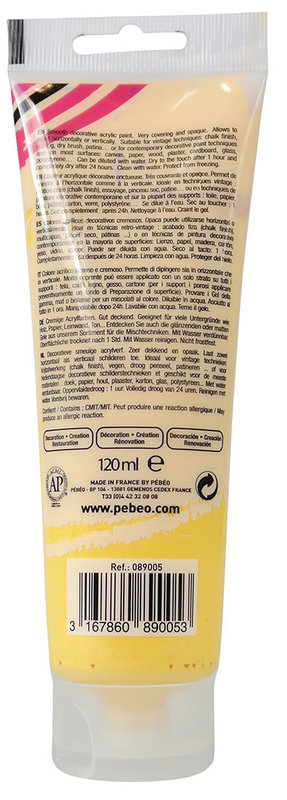 PEBEO Decocrème 120 Ml Tournesol