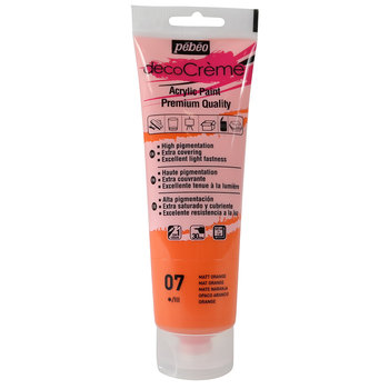 PEBEO Decocrème 120 Ml Orange