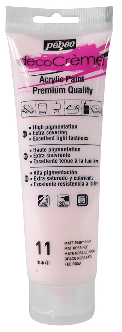 PEBEO Decocrème 120 Ml Rose Fée