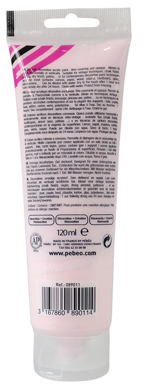 PEBEO Decocrème 120 Ml Rose Fée