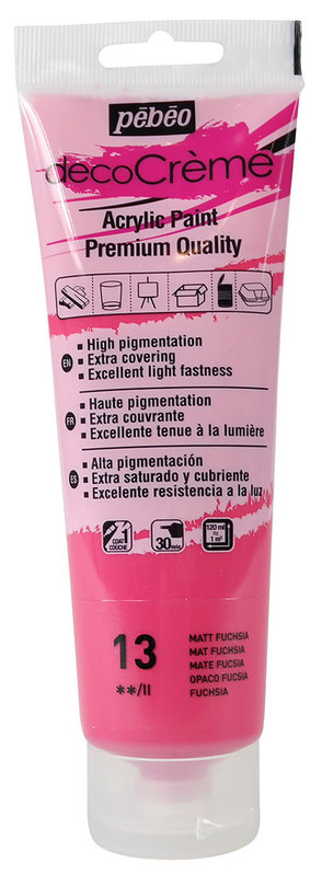 PEBEO Decocrème 120 Ml Fuchsia