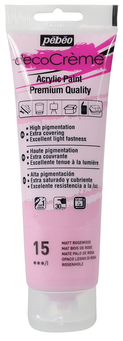 PEBEO Decocrème 120 Ml Bois De Rose