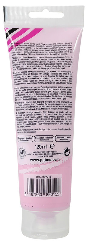 PEBEO Decocrème 120 Ml Bois De Rose