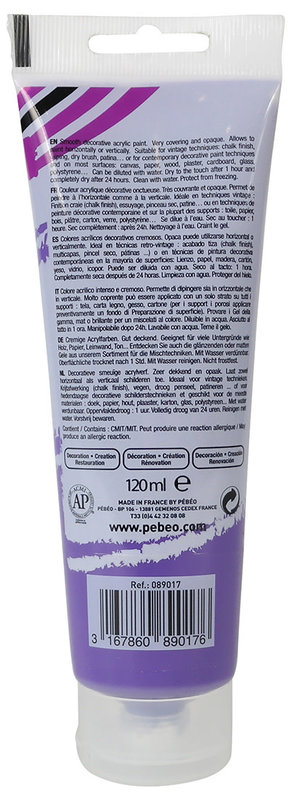 PEBEO Decocrème Mat 120 Ml Améthyste