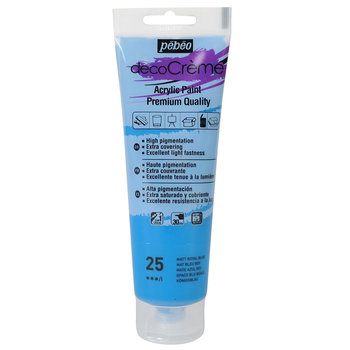 PEBEO Acrylic paint decoCrème 120 ml - Royal Blue