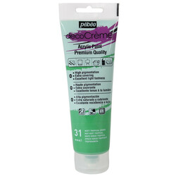 PEBEO Decocrème Mat 120 Ml Vert Tropical