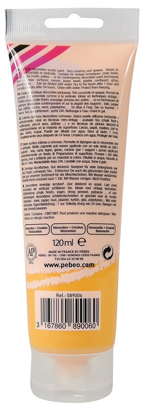 PEBEO Decocrème 120 Ml Melon