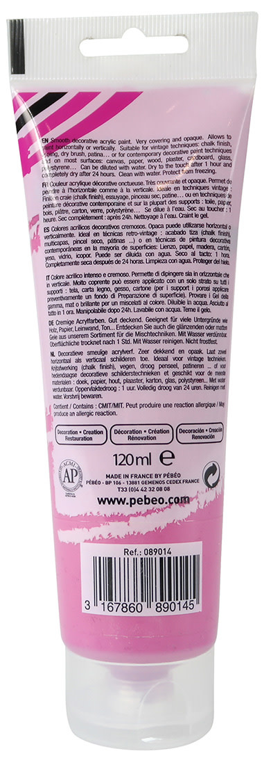 PEBEO Decocrème 120 Ml Rose Pivoine