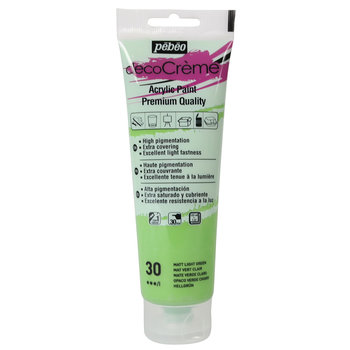 PEBEO Decocrème Mat 120 Ml Vert Clair