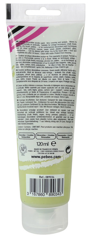 PEBEO Decocrème Mat 120 Ml Olive