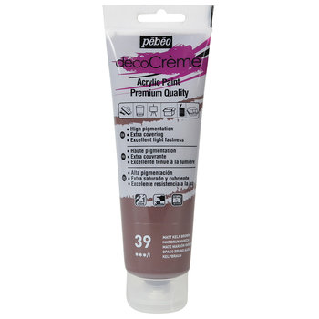 PEBEO Acrylic paint decoCrème 120 ml - Kelp