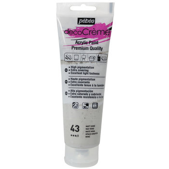 PEBEO Acrylic paint decoCrème 120 ml - Mine