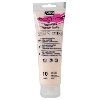 PEBEO decoCrème acrylic paint 120 ml - Nude