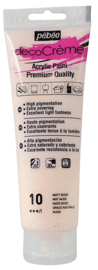 PEBEO Decocrème 120 Ml Nude