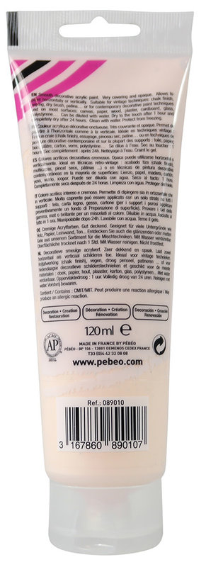 PEBEO Decocrème 120 Ml Nude