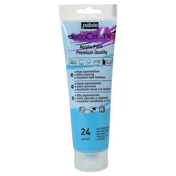 PEBEO decoCrème acrylic paint 120 ml - Light blue