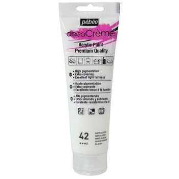 PEBEO decoCrème acrylic paint 120 ml - Glacier