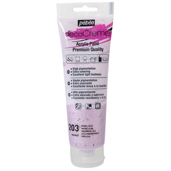 PEBEO Acrylic paint decoCrème 120 ml - Pearly Lilac