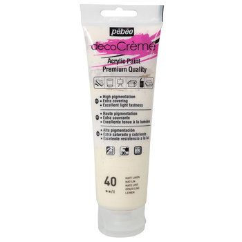 PEBEO Acrylic paint decoCrème 120 ml - Linen