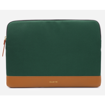 CASYX Pochette ordinateur 15' Victorian Green