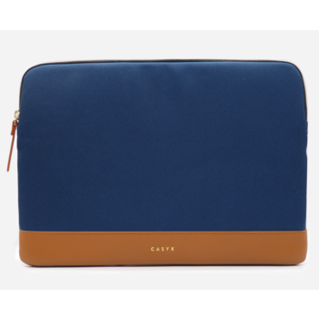 CASYX 15" laptop sleeve Cobalt Blue