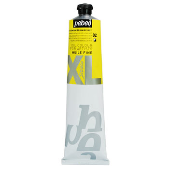 PEBEO Studio XL fine oil 200 ml Cadmium yellow primary imitation