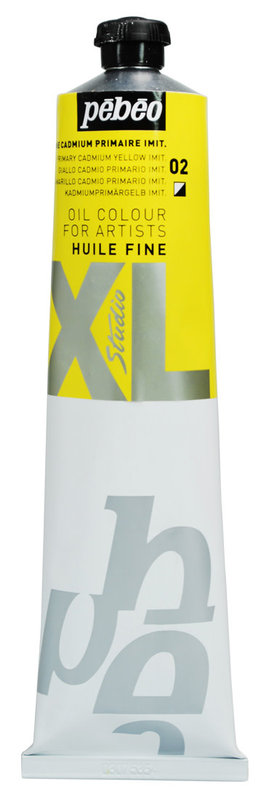 PEBEO Studio XL fine oil 200 ml Cadmium yellow primary imitation