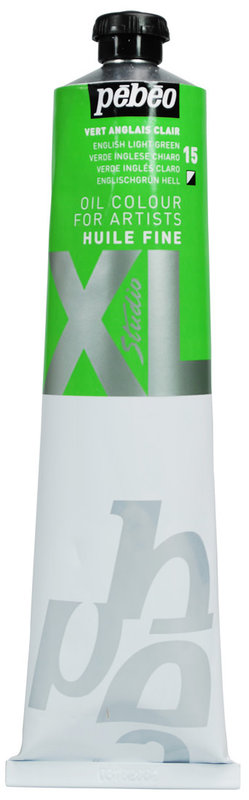 PEBEO Huile Fine Xl 200 Ml Vert Anglais Clair