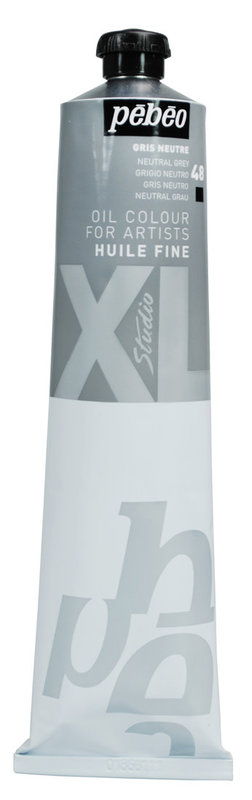 PEBEO Huile fine Studio XL 200 ml gris neutre