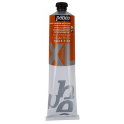 PEBEO Huile Fine Xl 200 Ml Orange Cadmium Imitation