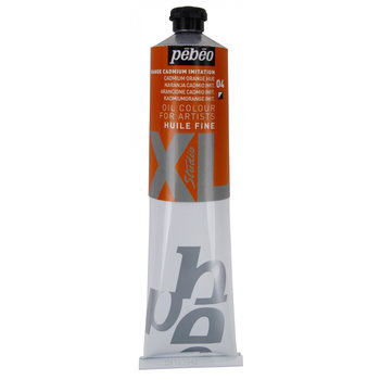 PEBEO Huile fine Studio XL 200 ml orange cadmium imitation