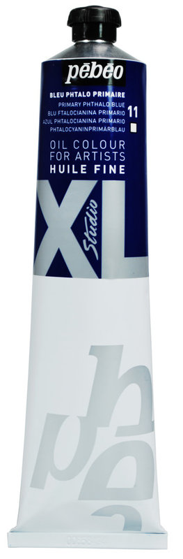 PEBEO Huile Fine Xl 200 Ml Bleu Phtalo Primaire