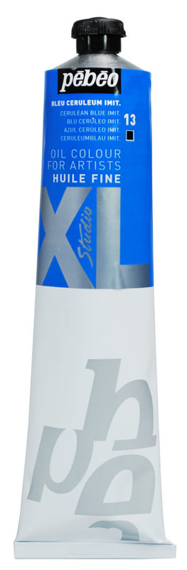 PEBEO Fine Oil Studio XL 200 ml blue ceruleum imitation