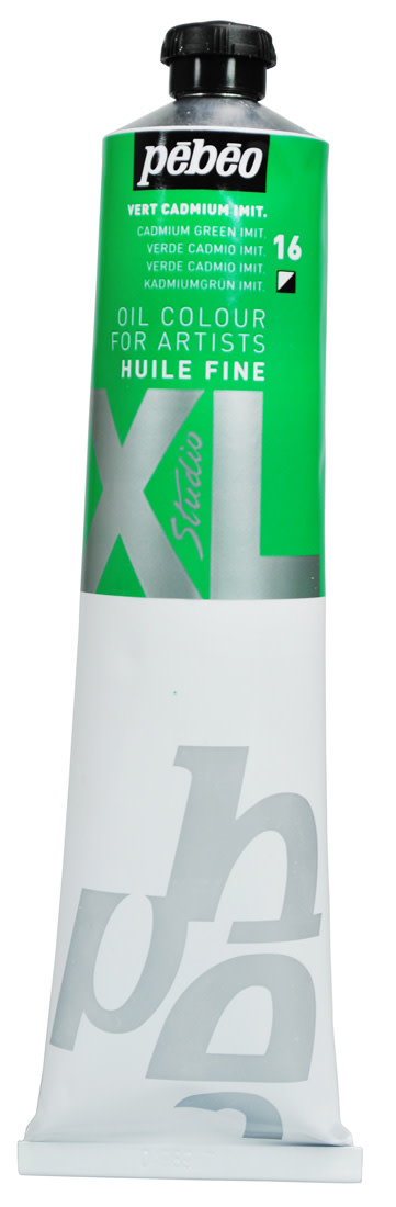 PEBEO Huile Fine Xl 200 Ml Vert Cadmium Imitation